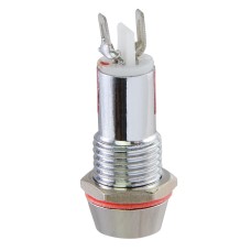 Сигнальная арматура AD22C-10 белая 220V AC