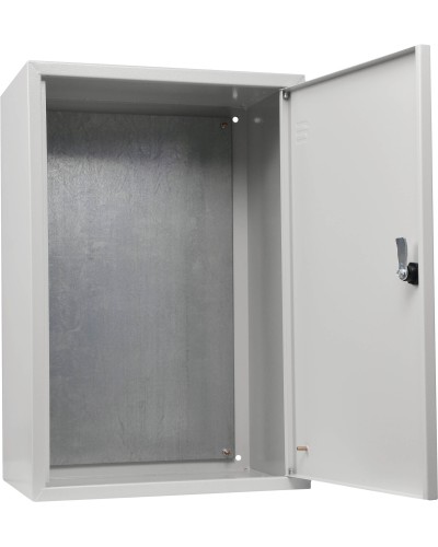 Корпус з монтажною панеллю металевий Light 60*50*20, IP31, серії UBox