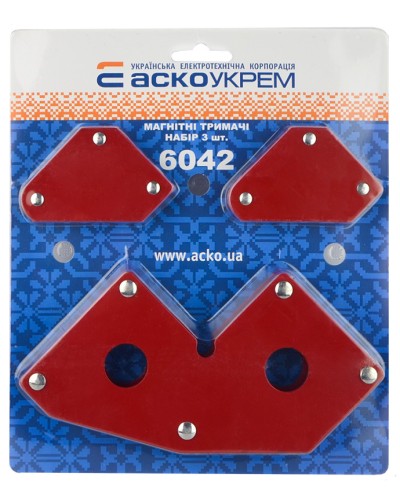 6042 магнитный держатель комплект 3 шт.