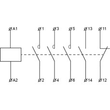 Пускатель ПМ 3-50 M7 230B (LC1-D5011)