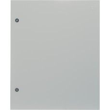 Корпус с монтажной панелью металлический 80*65*25, IP65, серии UBox