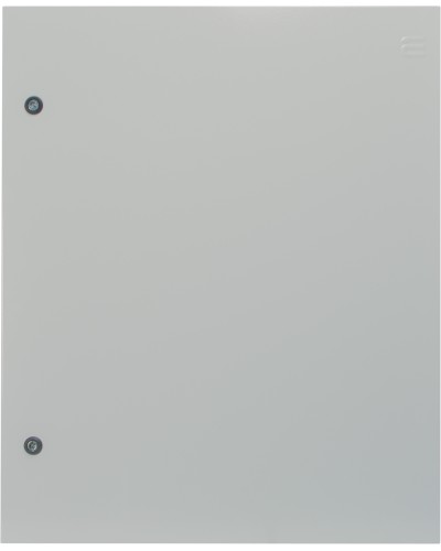 Корпус з монтажною панеллю металевий 80*65*25, IP65, серії UBox
