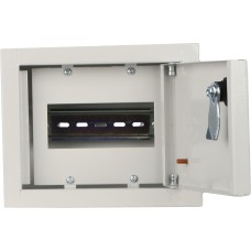 Корпус модульный металлический Light, 6 модулей, навесной IP31, серии UBox