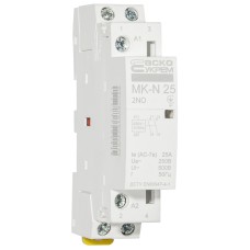 Модульный контактор MK-N 2P 25A 2NO 220V