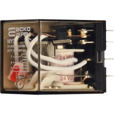 Реле MY3 (DC 24 V)