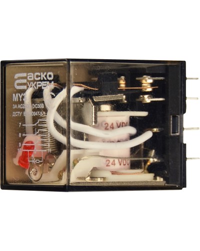Реле MY3 (DC 24 V)