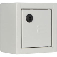 Корпус модульний металевий Light, 4 модулі, навісний ІР31, серії UBox
