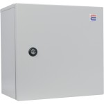 Корпус с монтажной панелью металлический 30*30*20, IP31, серии UBox