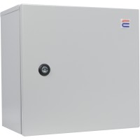 Корпус с монтажной панелью металлический 30*30*20, IP31, серии UBox