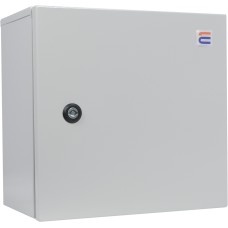 Корпус с монтажной панелью металлический 30*30*20, IP31, серии UBox