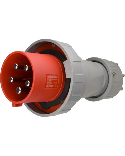 Вилка переносная серии UCombi 5P 125А IP 67