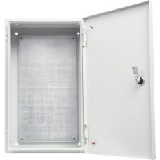 Корпус с монтажной панелью металлический 50*30*20, IP31, серии UBox