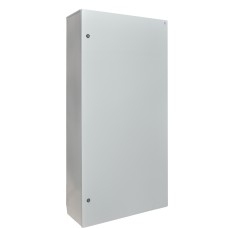 Корпус з монтажною панеллю металевий 120*80*30, IP31, серії UBox