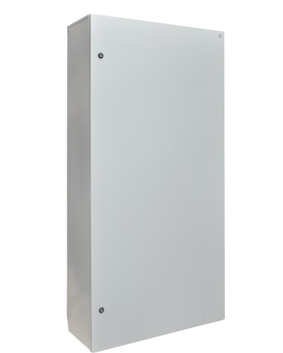 Корпус з монтажною панеллю металевий 120*80*30, IP31, серії UBox