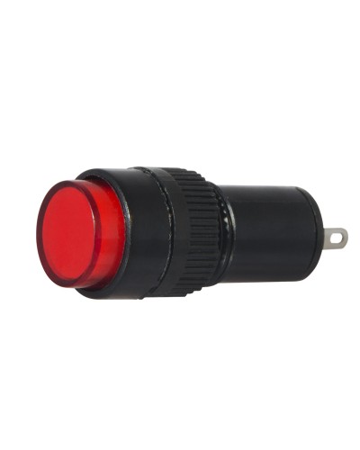 Сигнальна арматура AD22E-12DS червона 220V АC