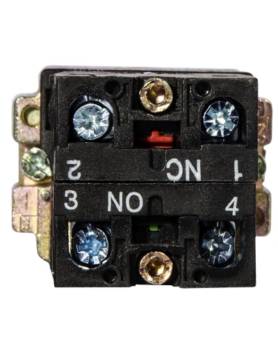 XB2-BK2465 Кнопка красная поворотная 2-поз. с подсветкой