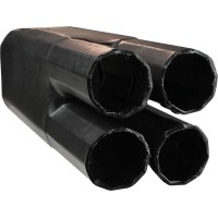 Рукавичка кабельна термоусаджувальна 4-х пала до 1кВ ZT1-4.2 (70-120 мм²)