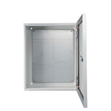 Корпус с монтажной панелью металлический 50*40*20, IP54, серии UBox