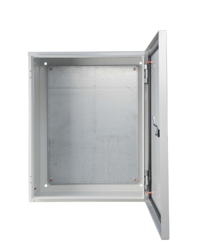 Корпус з монтажною панеллю металевий 50*40*20, IP54, серії UBox