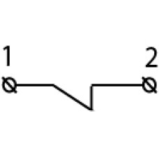 ZBE-102 N/C Контакт для кнопок TB5
