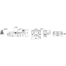 Микровыключатель Z-15GW2-B