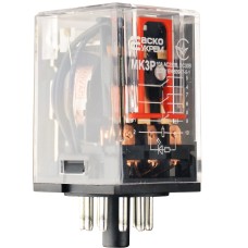 Реле МК3P (AC 220 V)