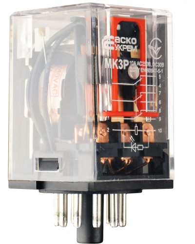 Реле МК3P (AC 220 V)
