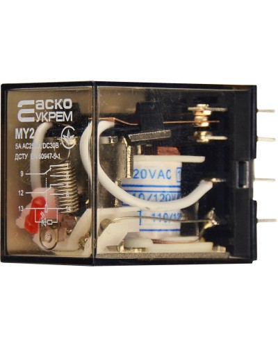 Реле MY2 (AC 110 V)