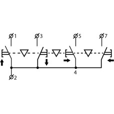 Пост 4* кнопочный COB62
