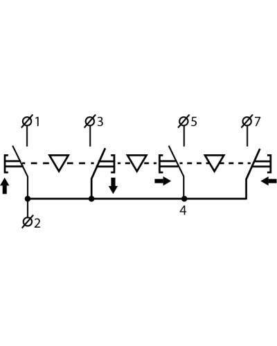 Пост 4* кнопочный COB62