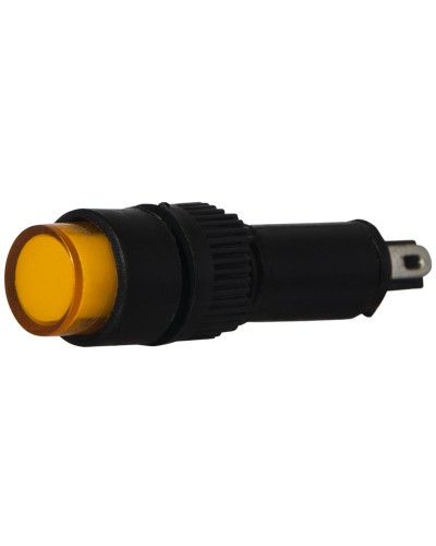 Сигнальна арматура AD22E-8DS жовта 24V АC/DC