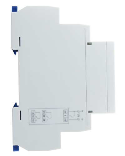 Реле задержки времени на включение NTE9-A2 AC/DC 12-240V