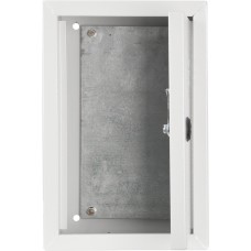 Корпус с монтажной панелью металлический Light 30*20*15, IP31, серии UBox