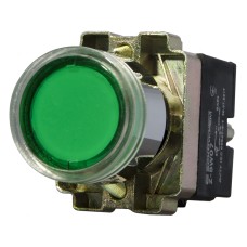 XB2-BW3371 Кнопка с подсветкой зеленая