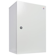 Корпус з монтажною панеллю металевий 60*40*30, IP54, серії UBox