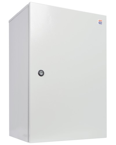 Корпус з монтажною панеллю металевий 60*40*30, IP54, серії UBox