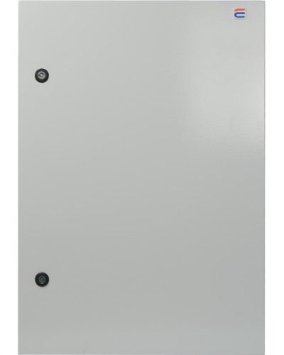 Корпус з монтажною панеллю металевий 70*50*30, IP31, серії UBox