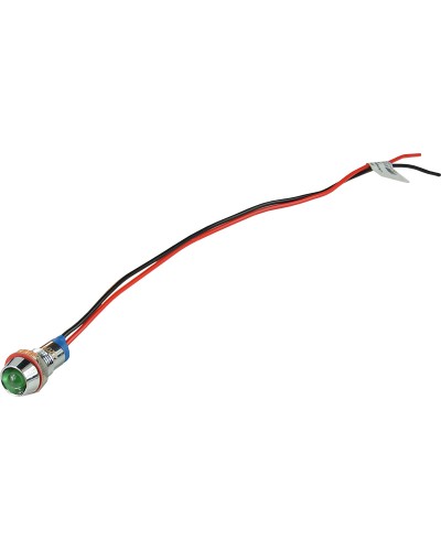 Сигнальна арматура AС22C-8 зелена 220V AC