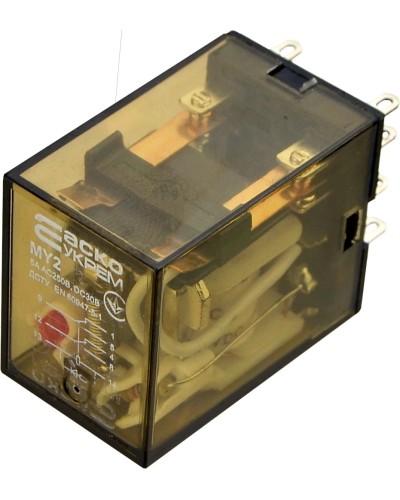 Реле MY2 (DC 24 V)
