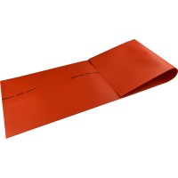 Термоусадочная трубка 180,0/90,0 шт.(1м) красная