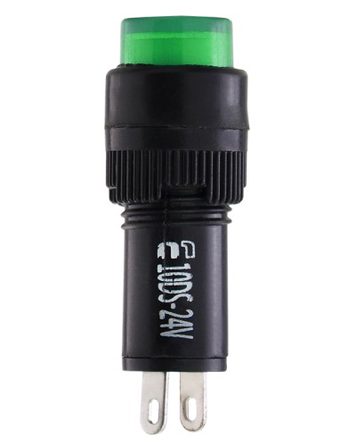 Сигнальна арматура AD22E-10DS зелена 24V АC/DC