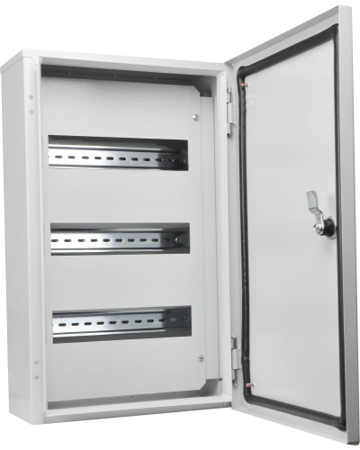 Корпус модульний металевий, 36 модулів, навісний IP54, серії UBox