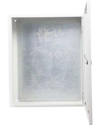 Корпус с монтажной панелью металлический Light 60*50*25, IP54, серии UBox