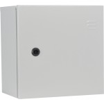 Корпус с монтажной панелью металлический Light 30*30*15, IP31, серии UBox