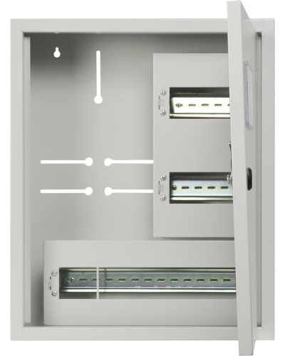 Корпус обліку металевий Light 27 модулів 3фл, навісний IP31, серії UBox