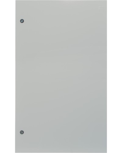 Корпус з монтажною панеллю металевий 120*80*30, IP65, серії UBox