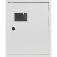 Корпус учета металлический Light 27 модулей 3фл, встроенный IP31, серии UBox
