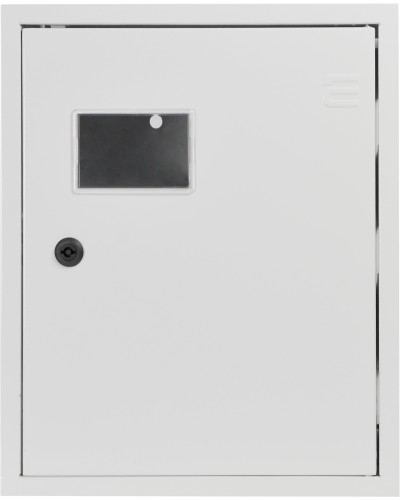 Корпус учета металлический Light 27 модулей 3фл, встроенный IP31, серии UBox