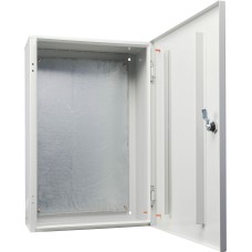 Корпус с монтажной панелью металлический 60*40*20, IP31, серии UBox
