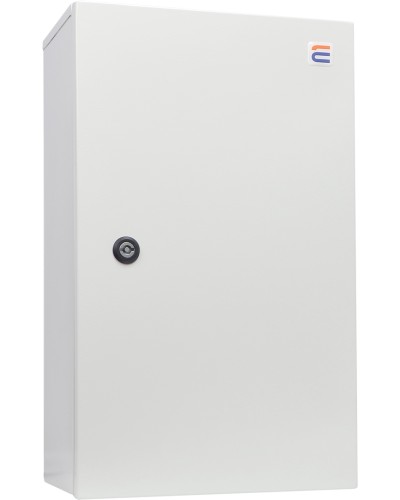 Корпус з монтажною панеллю металевий 50*30*20, IP54, серії UBox